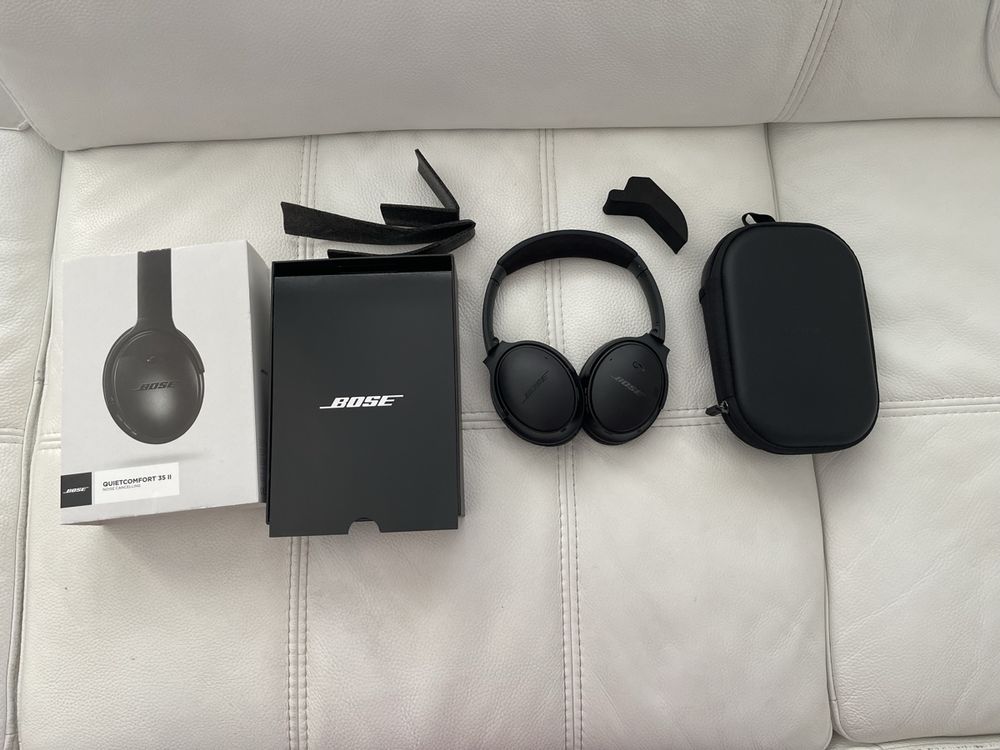 Bose Quietcomfort Ii Noise Cancelling Kopfh Rer Kaufen Auf Ricardo