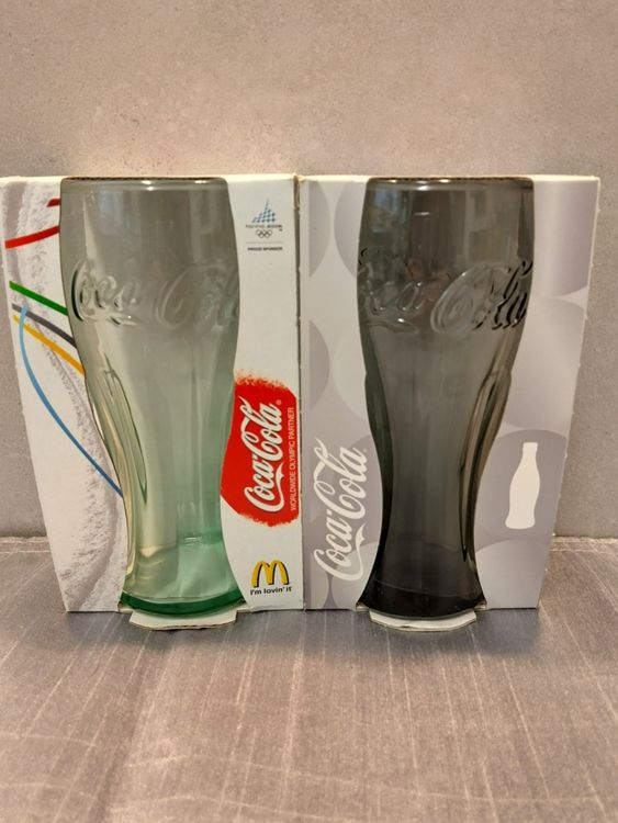 Mcdonald S Coca Cola Glas Gl Ser Set Classic Kaufen Auf