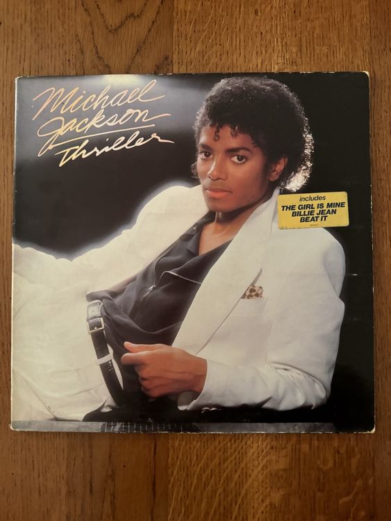 Michael Jackson Thriller Kaufen Auf Ricardo