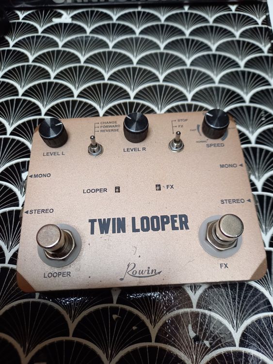 Rowin Twin Looper Acheter Sur Ricardo