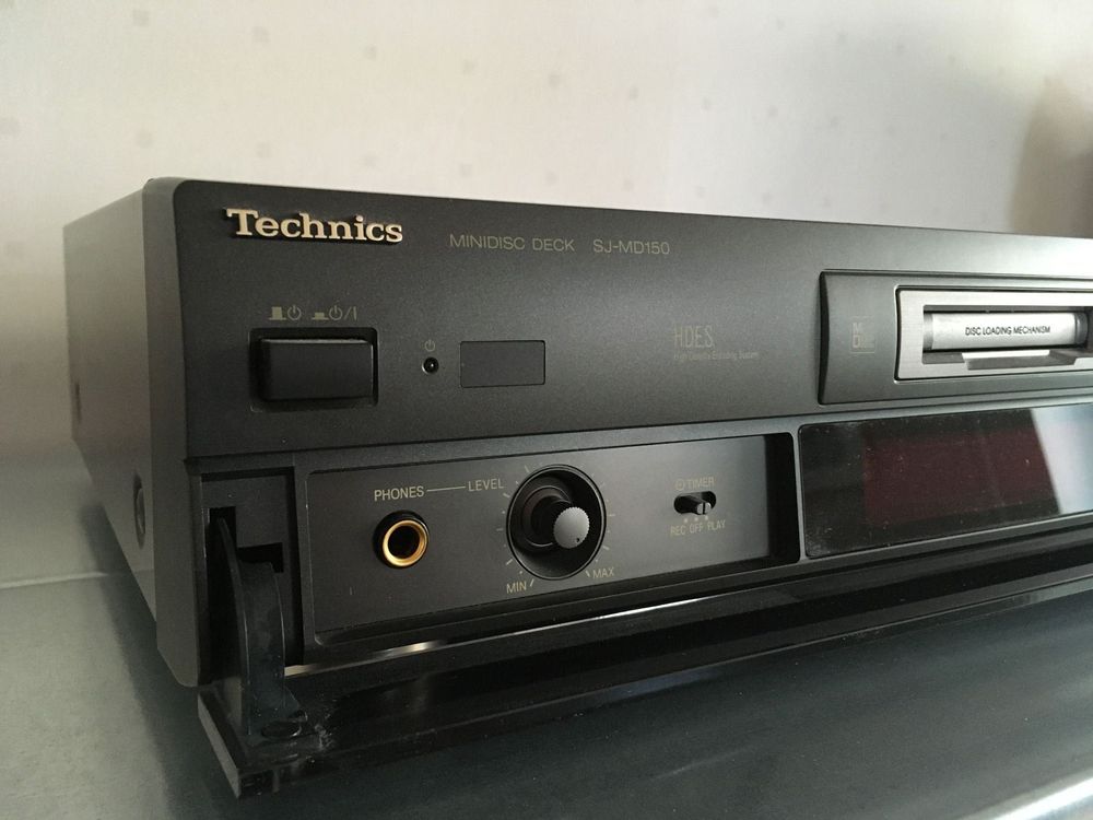 Technics Minidisc SJ MD 150 Kaufen Auf Ricardo