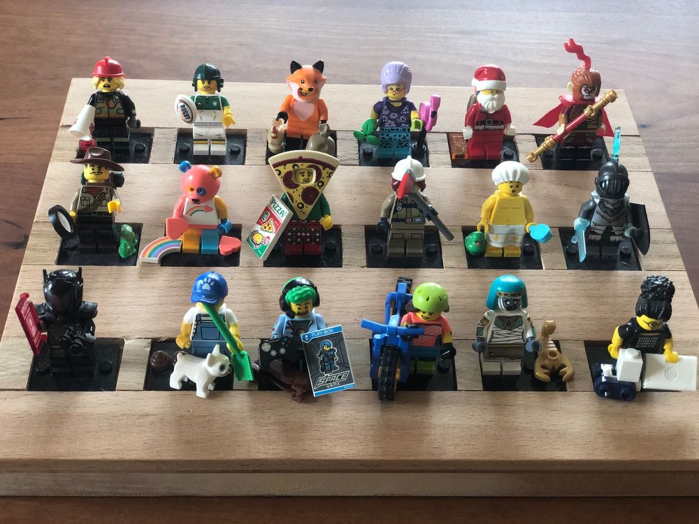 Lego Mini Figuren Serie Kaufen Auf Ricardo