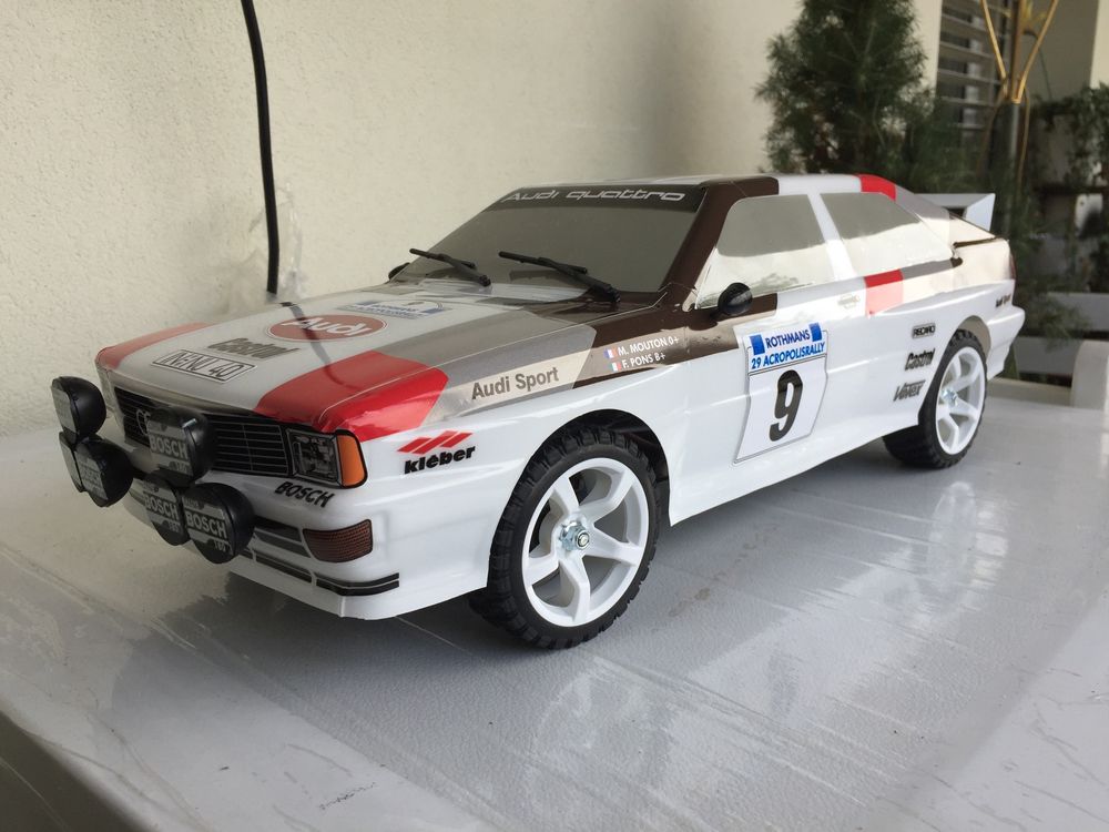 Tamiya Carson Audi Quattro Kaufen Auf Ricardo