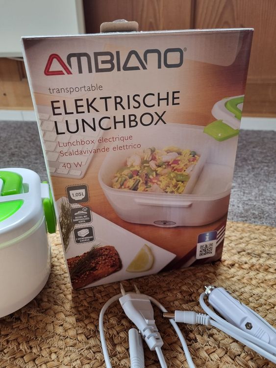 Elektrische Lunchbox Voll Funktionsf Hig Gratis Versand Kaufen