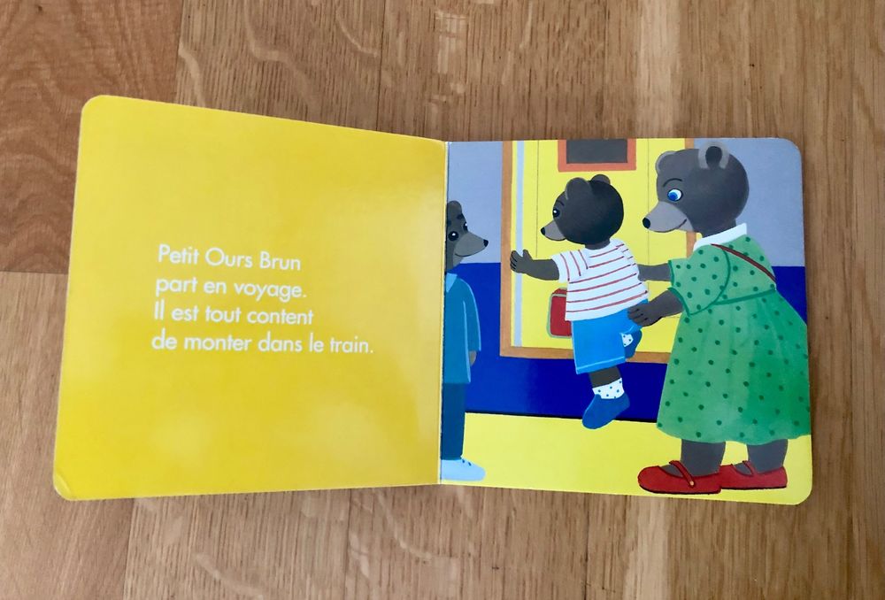 Petit Ours Brun Prend Le Train Livre En Fran Ais Kaufen Auf Ricardo