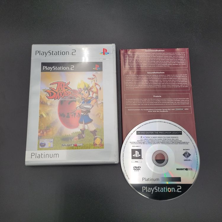 Jak And Dexter The Precursor Legacy PS2 Kaufen Auf Ricardo