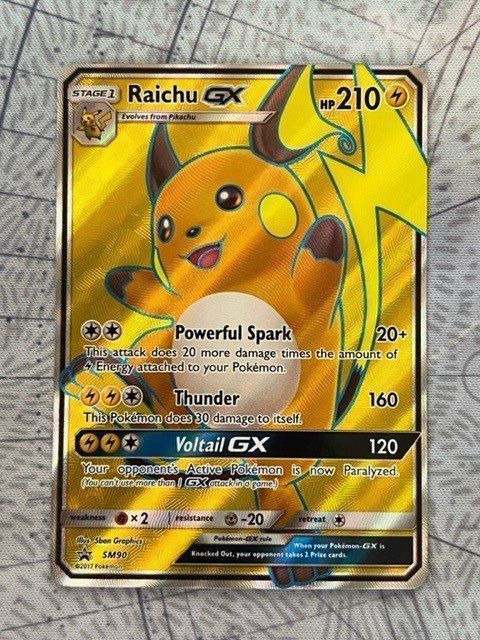 Raichu Gx Full Art Shining Legends Promo Sm En Kaufen Auf Ricardo