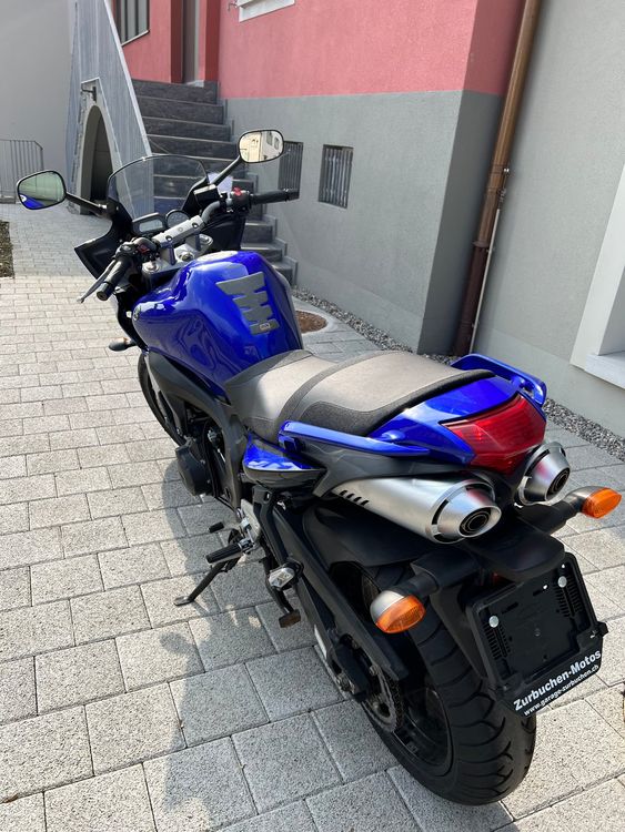 Blaue Yamaha FZ6S Fazer Mit Wenig Kilometern Zum Hammerpreis Kaufen