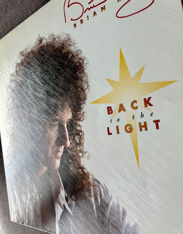 Brian May Back To The Light Org St Press Vinyl Lp Queen Kaufen Auf