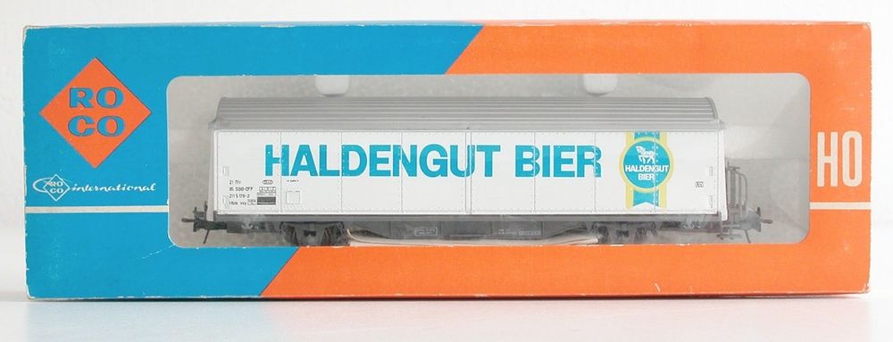 Roco Schiebewandwagen Hbis Vxy Haldengut Bier Spur H Kaufen Auf Ricardo