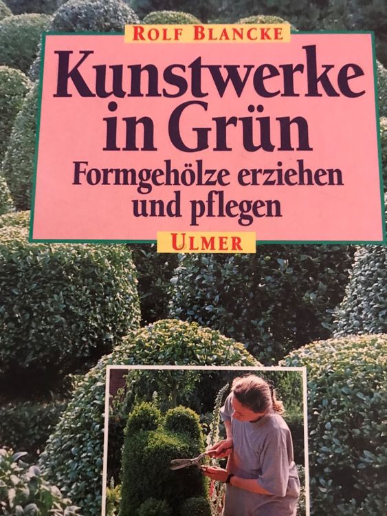 Gartenbuch Kunstwerke In Gr N Kaufen Auf Ricardo