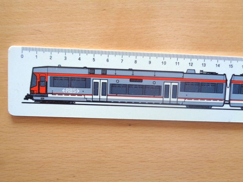 RBS Triebwagen Be 4 8 Auf Massstab Graph Gleisanlagen Kaufen Auf