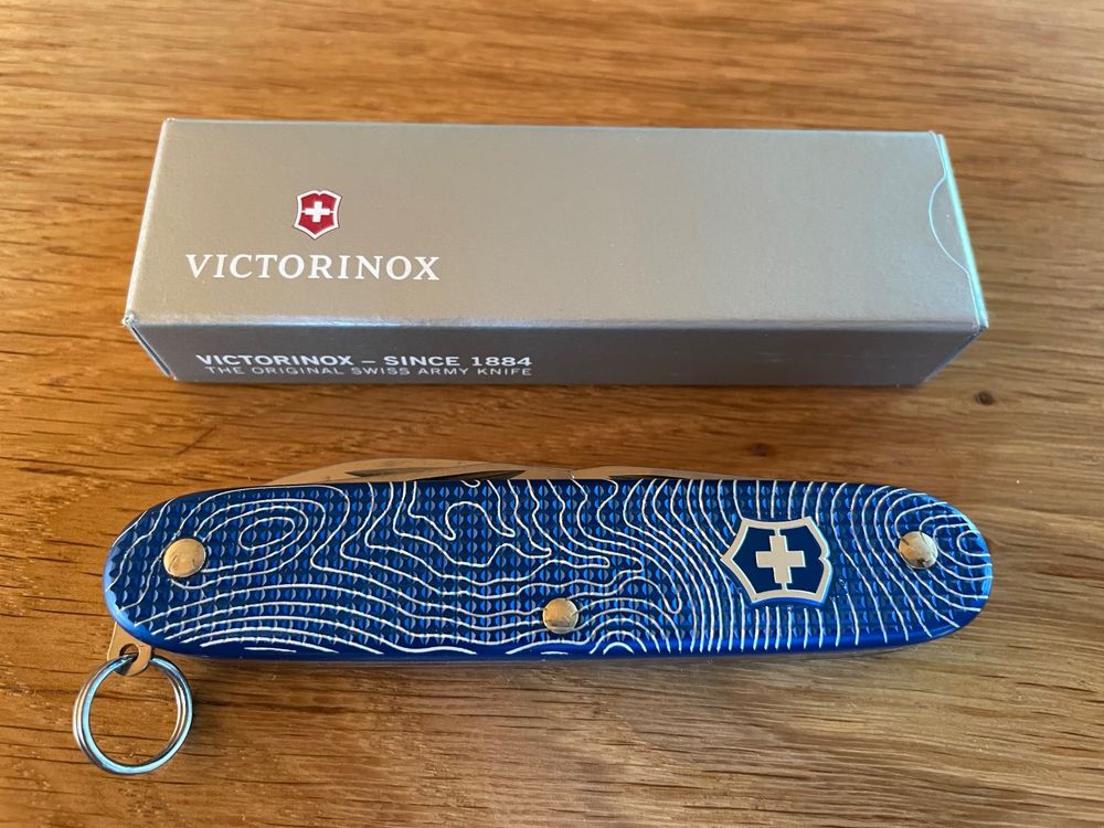 Victorinox Alox Pioneer Blau Kaufen Auf Ricardo