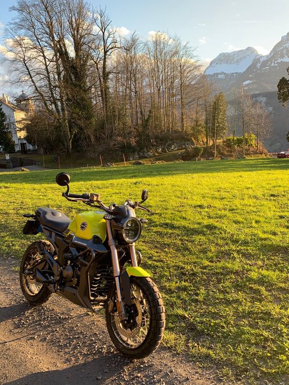 Zontes ZT 125 G1 Scrambler Naked Bike Kaufen Auf Ricardo