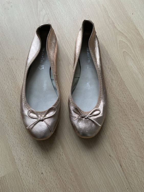 Ballerinas Tamaris Gr 38 rosé Kaufen auf Ricardo