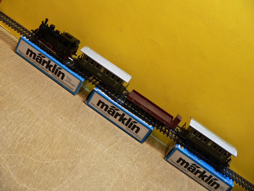 M Rklin Dampfz Gli Ho Trafo Schienen Weichen Wagen Kaufen