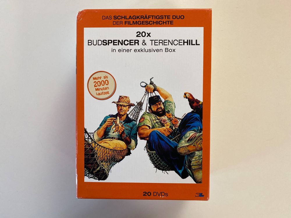 Bud Spencer Terence Hill Superbox Dvd Kaufen Auf Ricardo