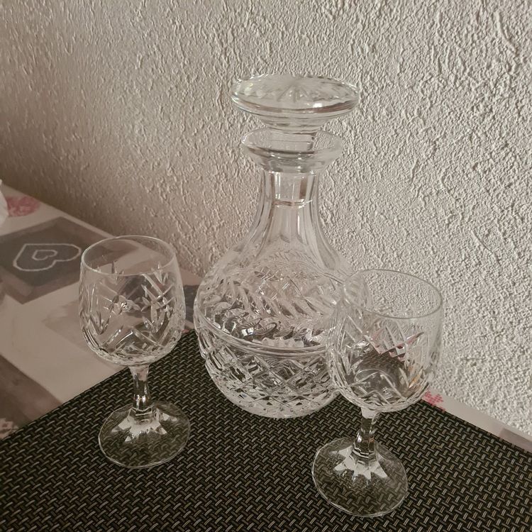 Cristal Carafe Et Verres Kaufen Auf Ricardo