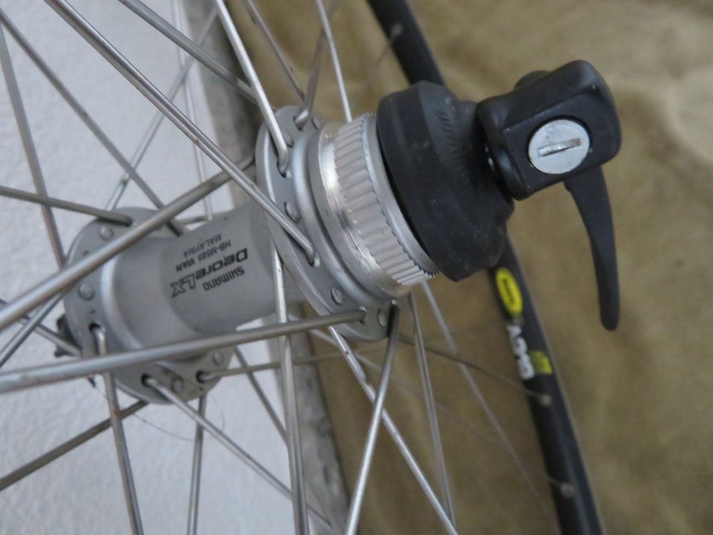 Shimano Lx Disc Mavic A Qualit Ts Vorderrad Portofrei Kaufen