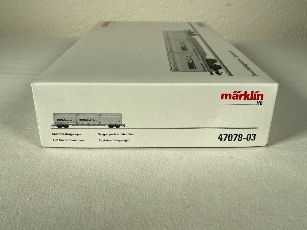 Märklin 47078 03 SBB Sgnss Container Kaufen auf Ricardo