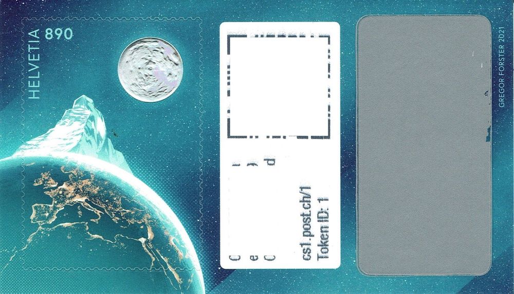 Swiss Crypto Stamp ID1 Inkl NFT Acheter Sur Ricardo