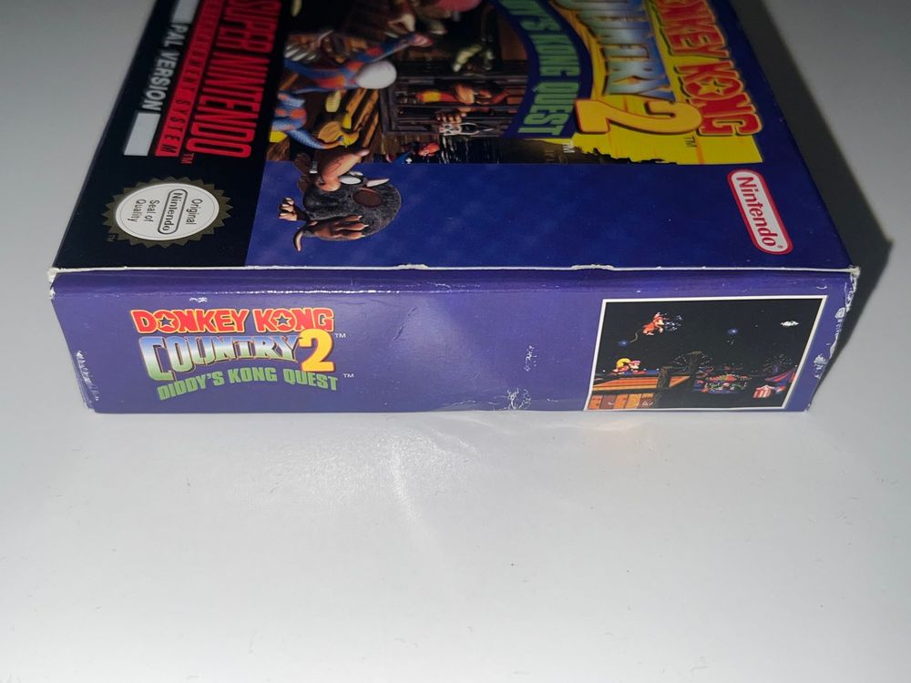 SNES Spiel Donkey Kong Country 2 Diddy S Kong Quest OVP Kaufen