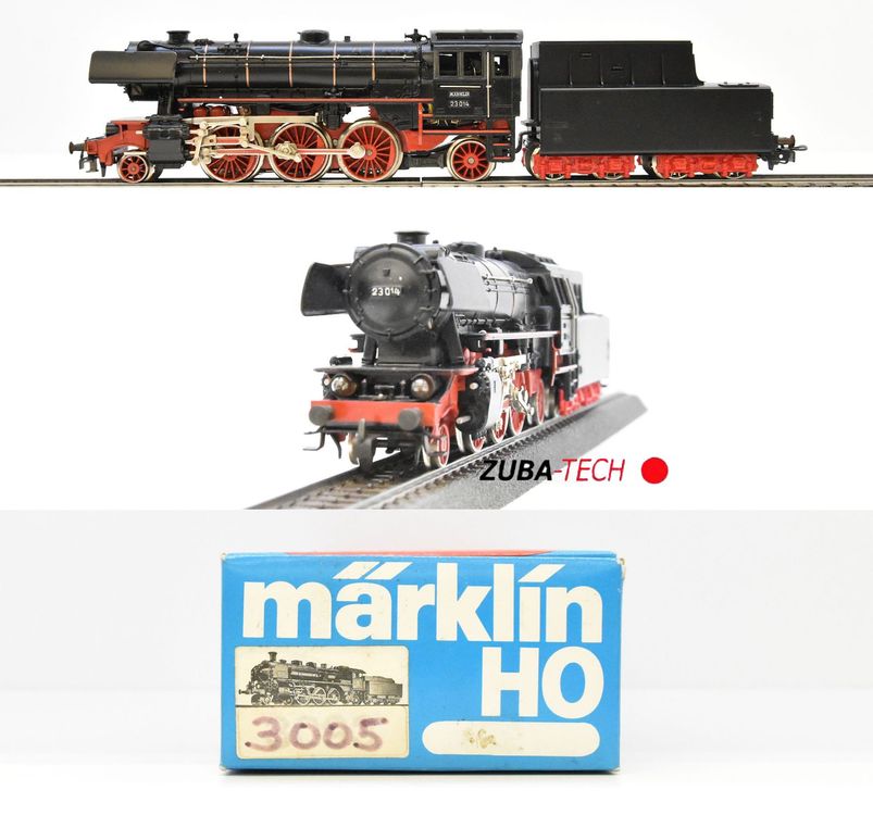 M Rklin Dampflok Br Db H Ws Analog Mit Ovp Kaufen Auf Ricardo