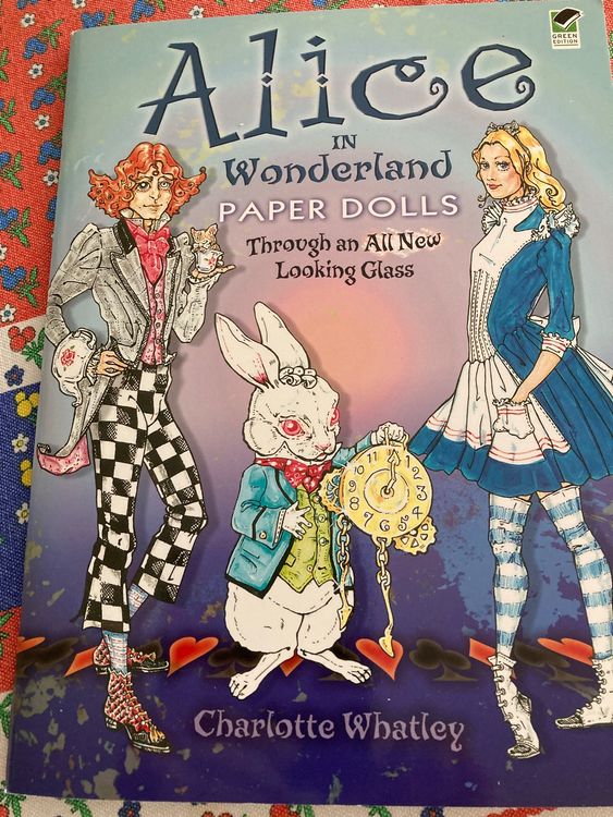 Alice In Wonderland Paper Dolls Kaufen Auf Ricardo