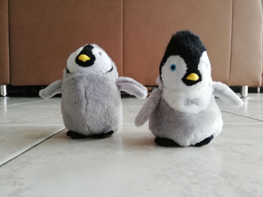 Plüsch Pinguin 2 Stück Kaufen auf Ricardo