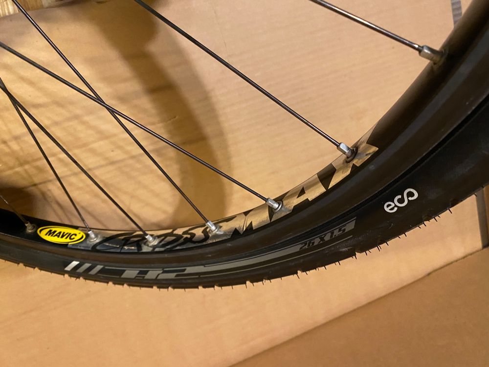 Retro Mtb Laufradsatz MAVIC CROSSMAX Guter Zustand Kaufen Auf Ricardo