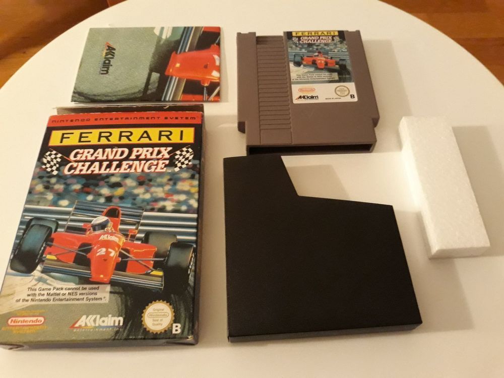 Ferrari Grand Prix Nintendo NES OVP Kaufen Auf Ricardo