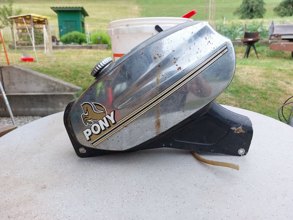 Mofa Tank Sachs Pony 503 GTA Oldtimer Töffli Kaufen auf Ricardo