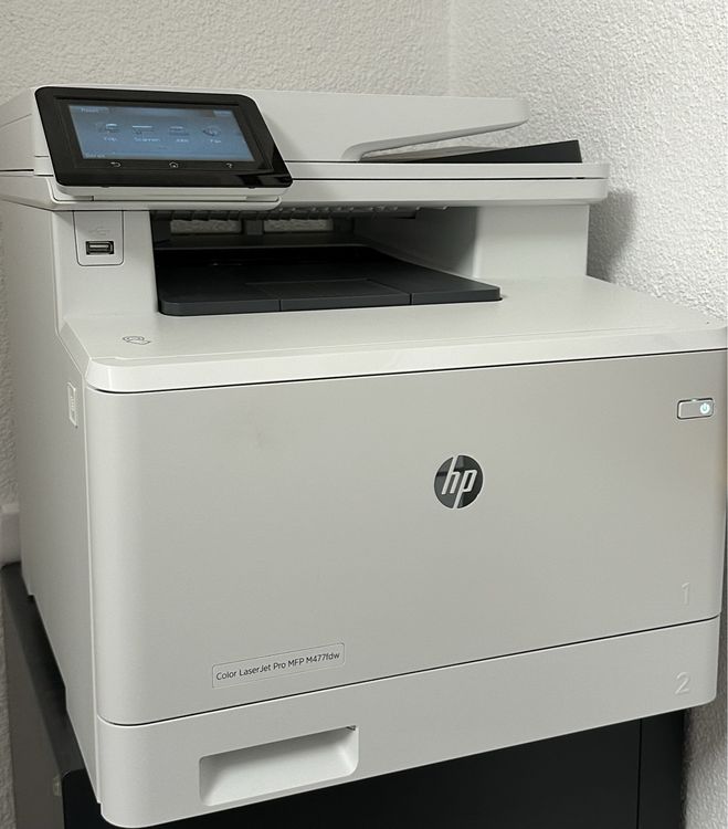 Hp Laser Jet Pro Mfp M Fdw Kaufen Auf Ricardo