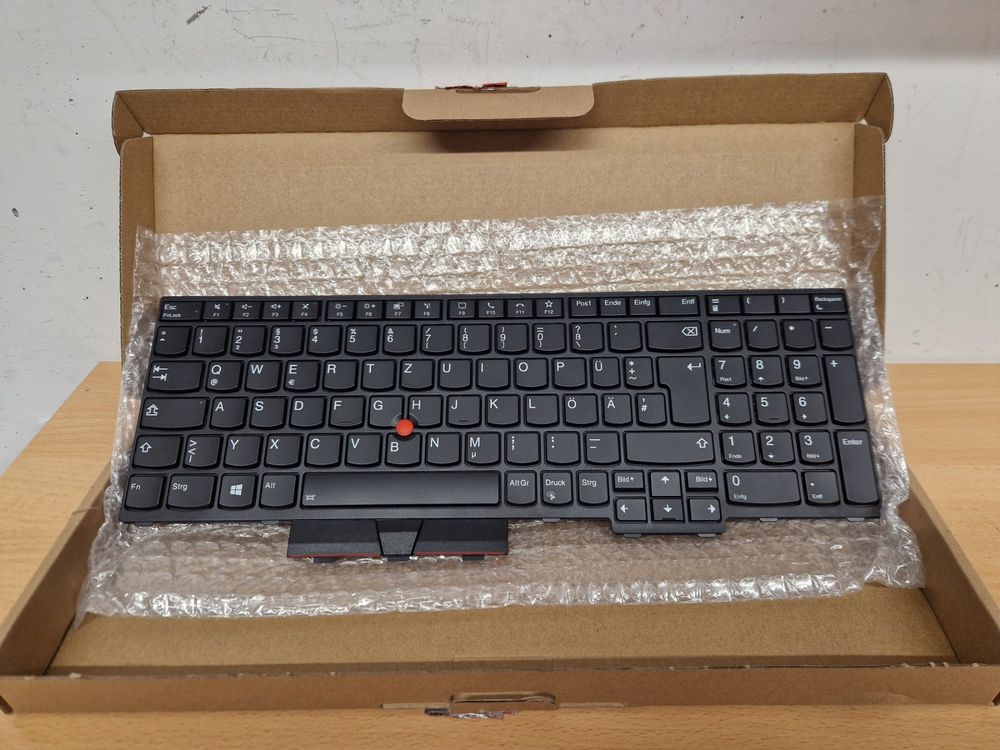 Tastatur für Lenovo Thinkpad P17 Gen1 DE Layout Kaufen auf Ricardo