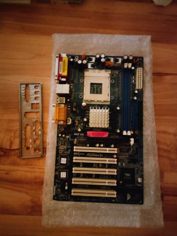 Amd Athlon Xp Sockel A Mainboard Kaufen Auf Ricardo