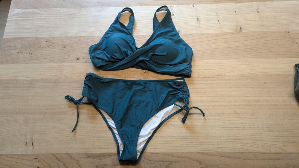 Bikini Gr XL Petrolgrün Gebraucht in Winterthur für CHF mit
