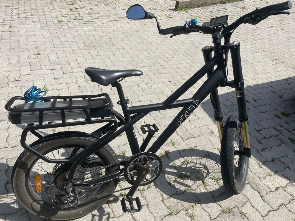 BICICLETTA ELETTRICA EKLETTA 20 NAKED Kaufen Auf Ricardo