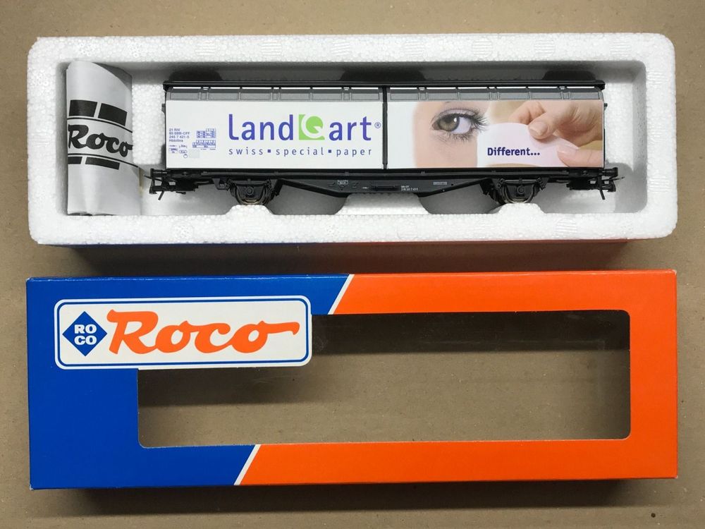 Sbb Schiebewandwagen Landquart Von Roco Kaufen Auf Ricardo