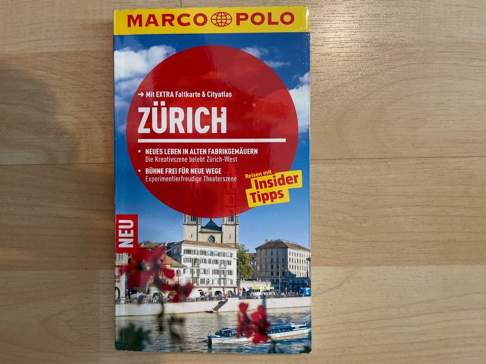 MARCO POLO ZÜRICH REISEFÜHRER Kaufen auf Ricardo