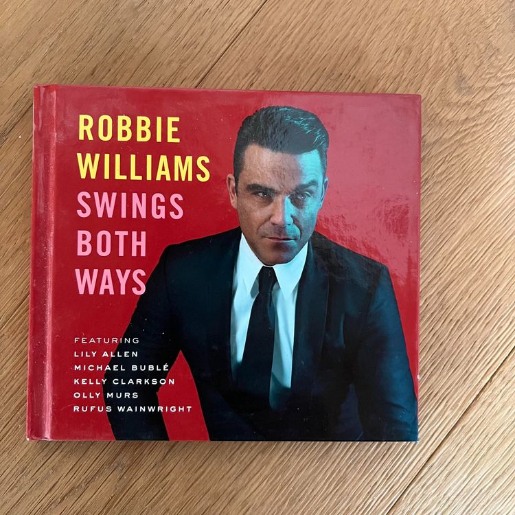 Robbie Williams Swings Both Ways Deluxe Edition CD DVD Kaufen