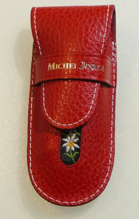 Etui Rouge Couteau Suisse Michel Jordi Kaufen Auf Ricardo