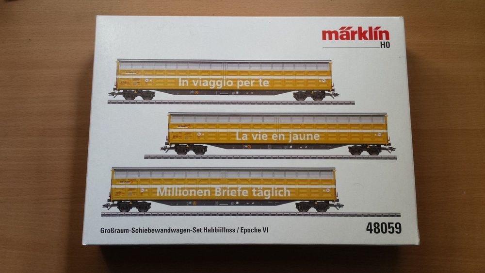 M Rklin Postwagen Set Kaufen Auf Ricardo