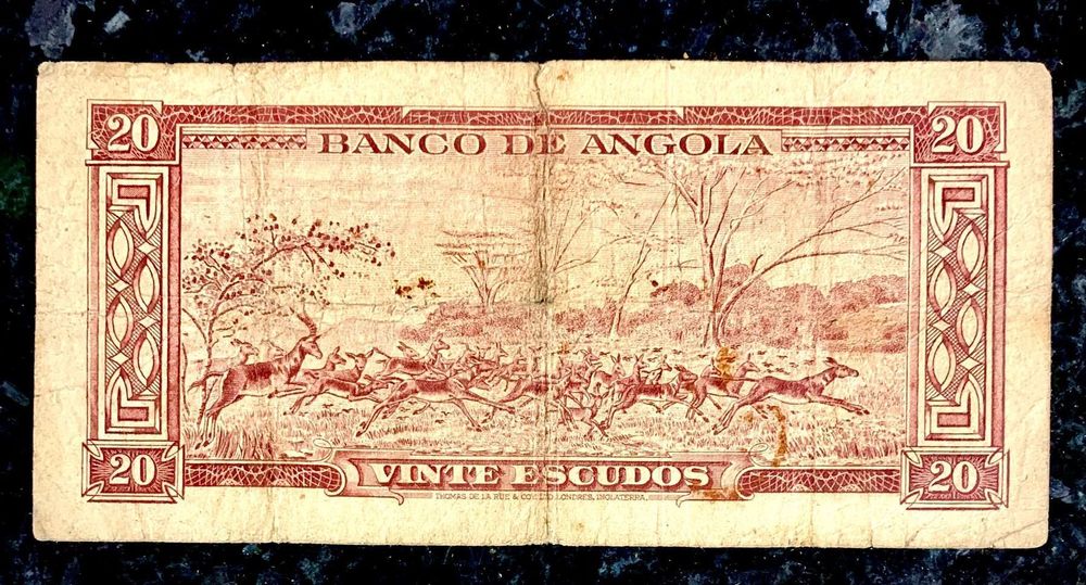 Escudos Angola Rarit T Kaufen Auf Ricardo