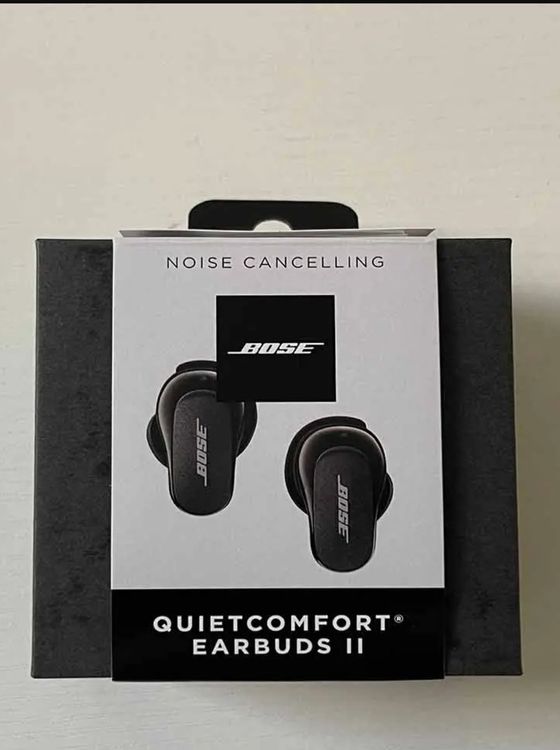 Bose Quietcomfort Ii Earbuds Neu Kaufen Auf Ricardo