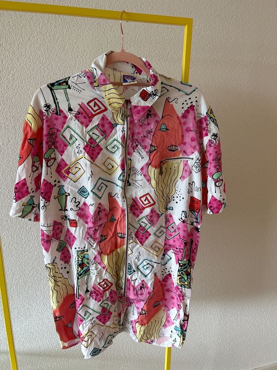 Vintage Bluse Hemd Kaufen Auf Ricardo