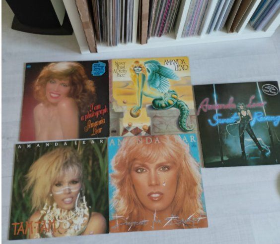 Amanda Lear Lp Sammlung Kaufen Auf Ricardo