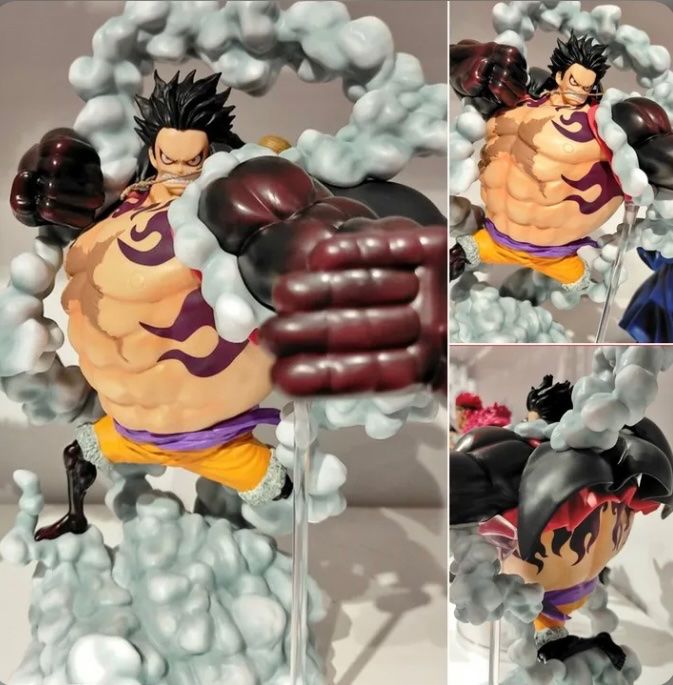 One Piece Figur Ruffy 4 Gear Boundman 20cm Sehr Rar Kaufen Auf