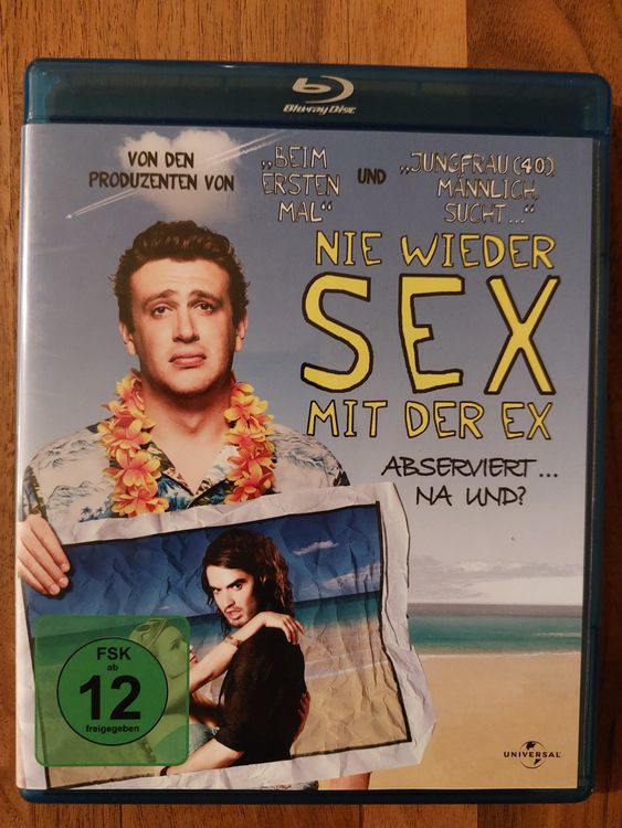 Blu Ray Nie Wieder Sex Mit Der Ex Kaufen Auf Ricardo