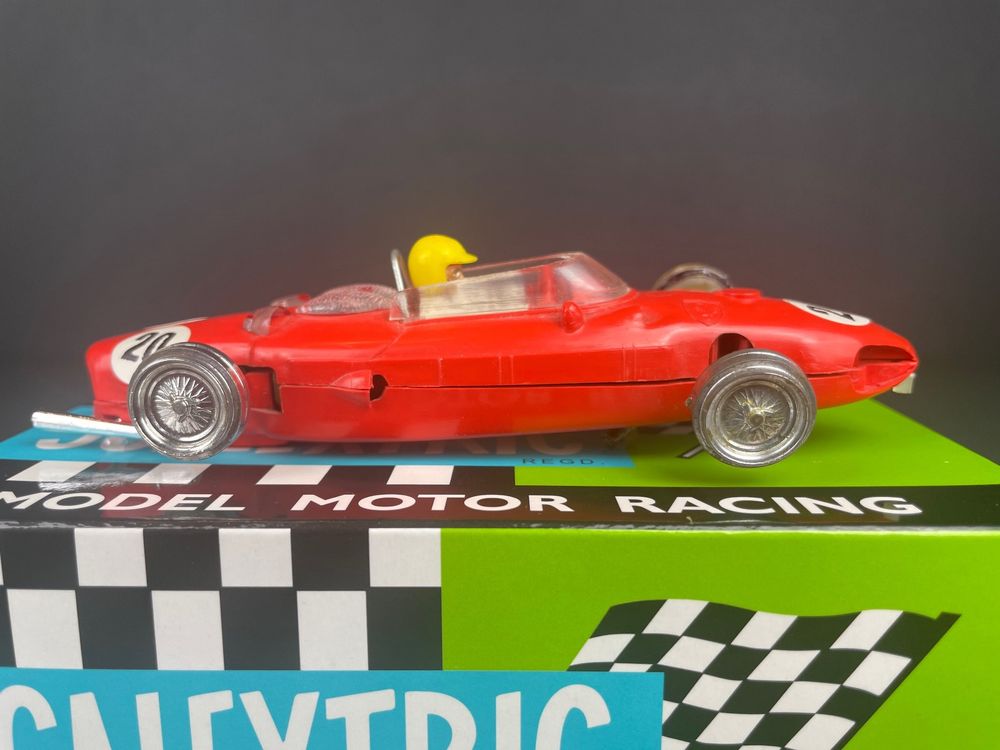 Scalextric Spanish C62 Ferrari Shark Nose Red 20 Kaufen Auf Ricardo