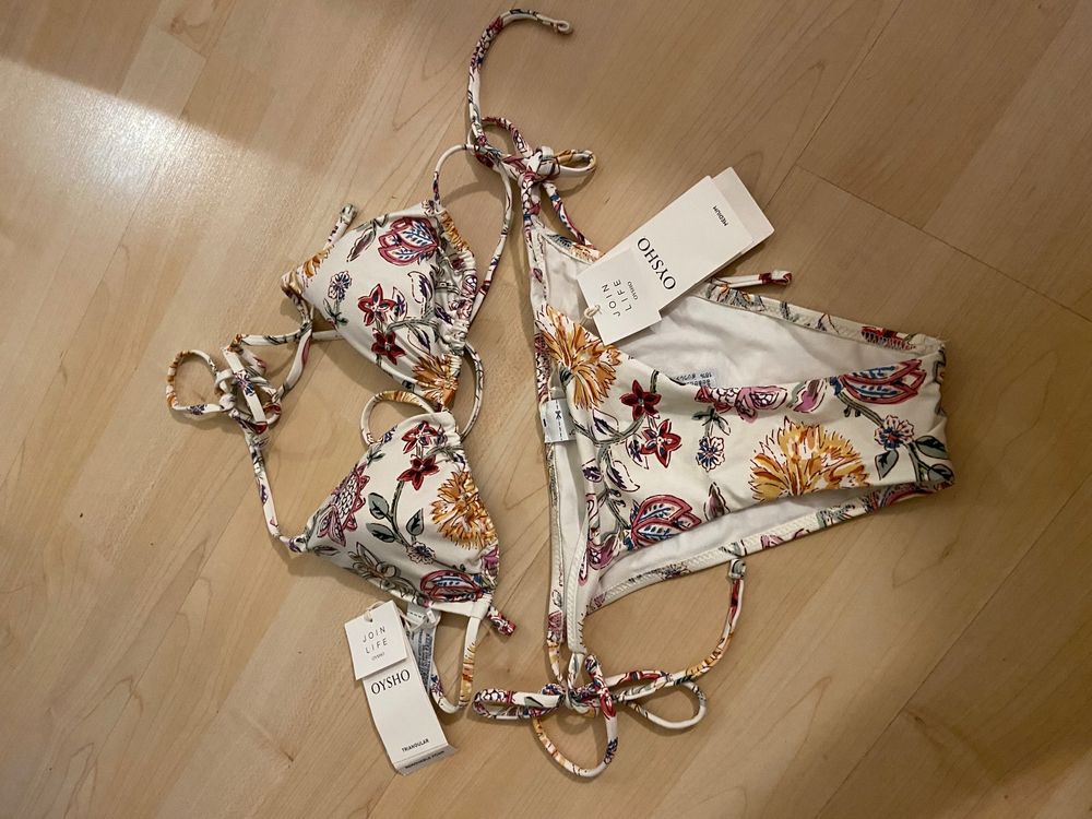 NEW NEU TOP Bikini OYSHO Kaufen Auf Ricardo